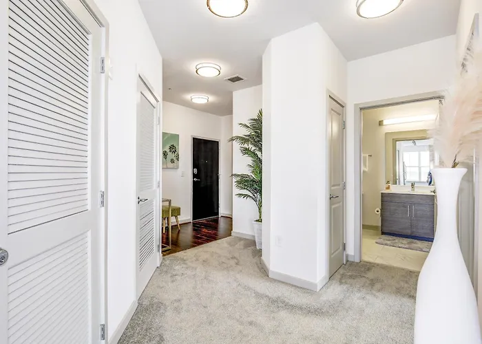 Luxury Downtown Crown Apartment